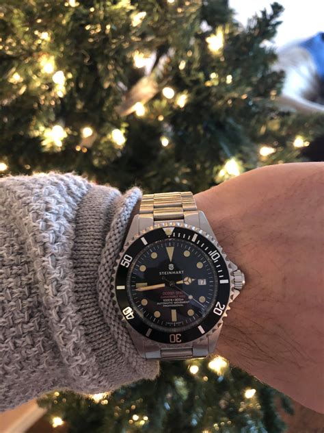 steinhart tudor homage|[Steinhart] Was skeptical of buying a homage, but man I love this.